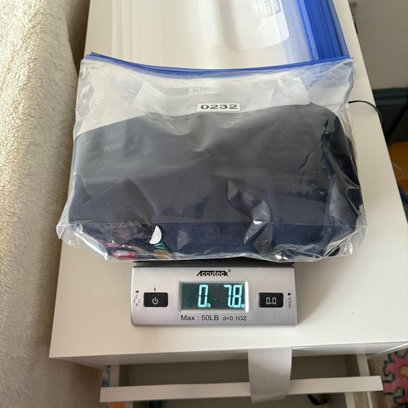 DKNY Sheer Embellished Sheath Silk Midi Dress Women's L Navy Holiday NYE Party - Picture 11 of 11